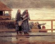 Perils of the Sea - 温斯洛·荷默